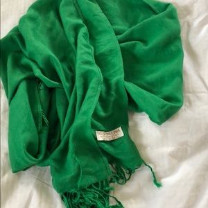 Green Scarf